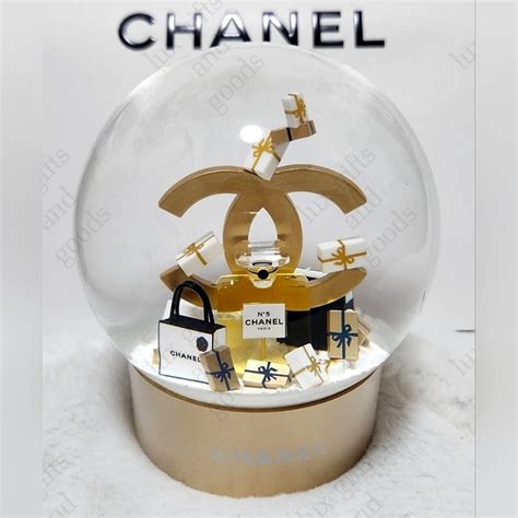 chanel snowglobe 2023|Chanel Snow Globe 2023 .